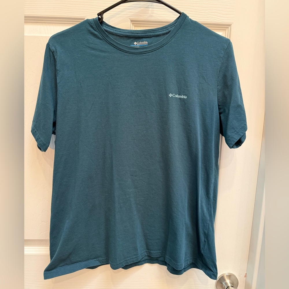 Columbia Women's Teal Short Sleeve Tee